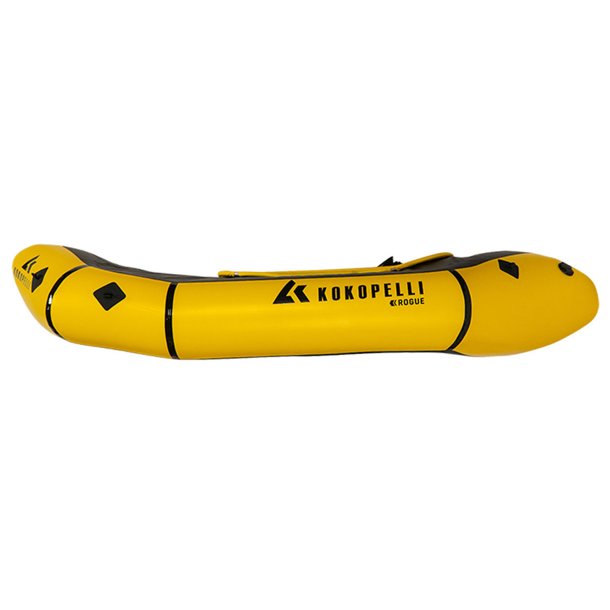 Kokopelli Rogue Spraydeck with TiZip  7.5ft Yellow