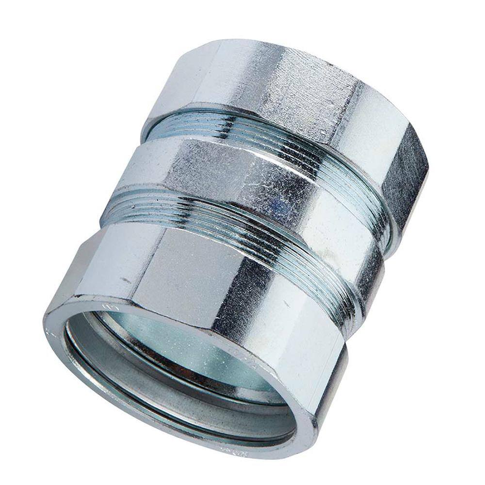 Halex 1-14 in. Rigid Compression Coupling 63612