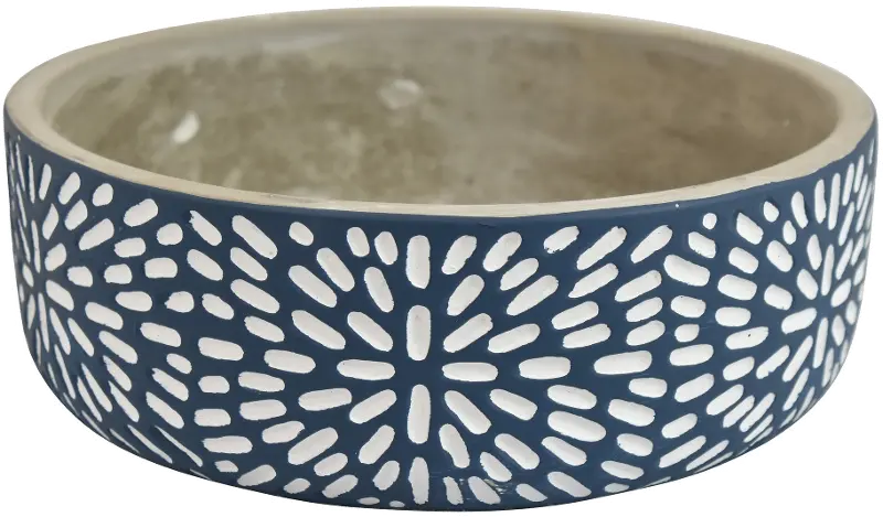 Blue Terracota Planter