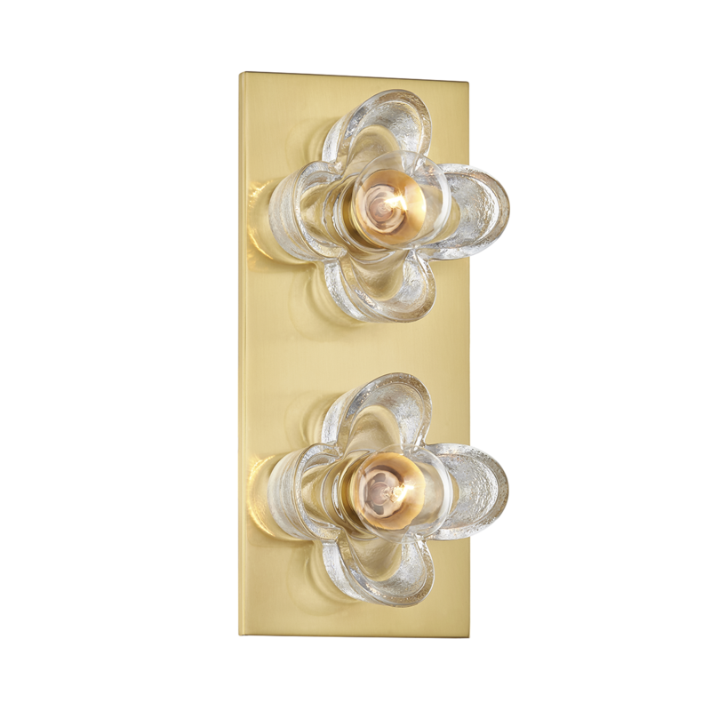 Shea 2 Light Bath Bracket