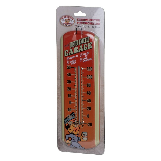 X 4 quot Mini Thermometer The Busted Knuckle Garage