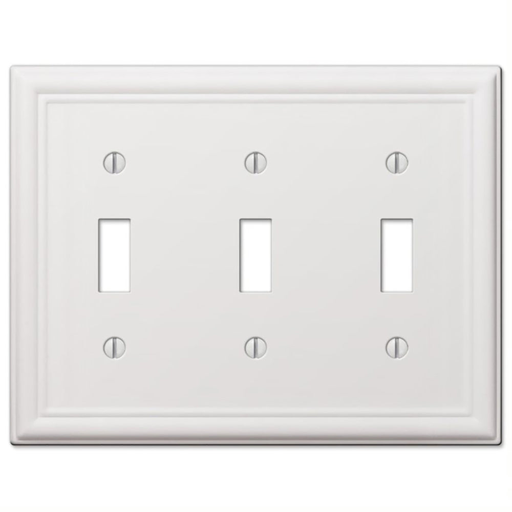 WALLPLATE CHELSEA 3T WHT