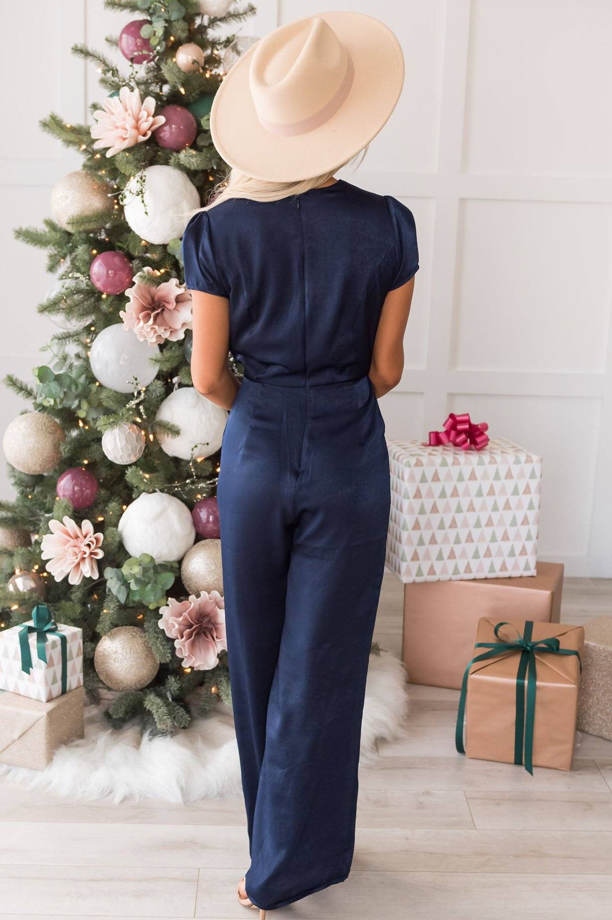 The Yasmin Modest Jumpsuit