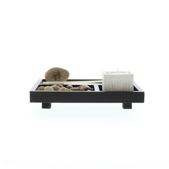 Accent Plus 57070780 Tabletop Zen Garden Kit