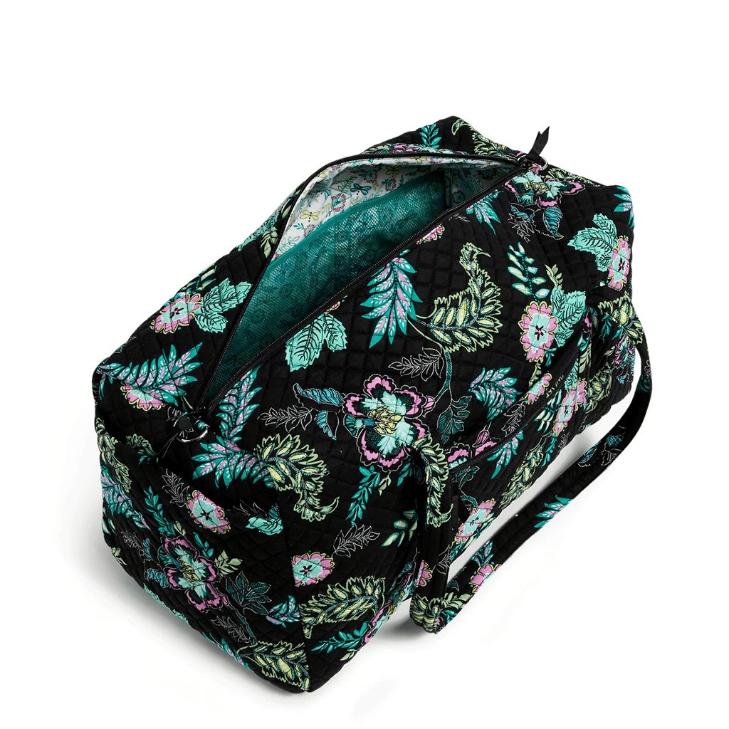 Vera Bradley  Large Travel Duffel Bag in Island Carden