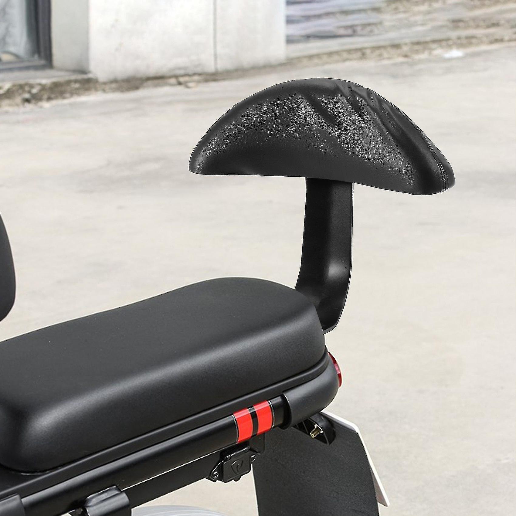 Electric Bicycle Refitted Backrest Battery Bike Child Backrest Back Cushion Pad Backrest For Motorc