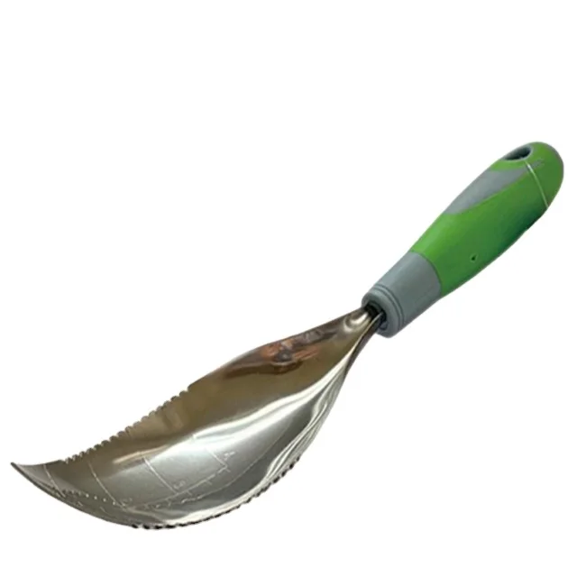 Steel Cultivator Trowel Hand Digging Tools sharp spout Sawtooth Handle Multi Gardening Functional Shovel