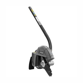 RYOBI Expand-It 8 in. Universal Straight Shaft Edger Attachment RYEDG12