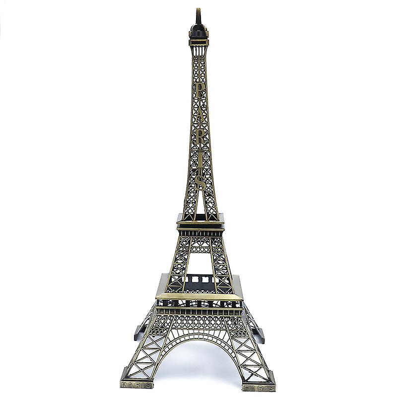 Born Pretty Metal Art Crafts Paris Eiffel Tower Model Figurine Zinc Alloy Statue Travel Souvenirs Ations Creative Gifts