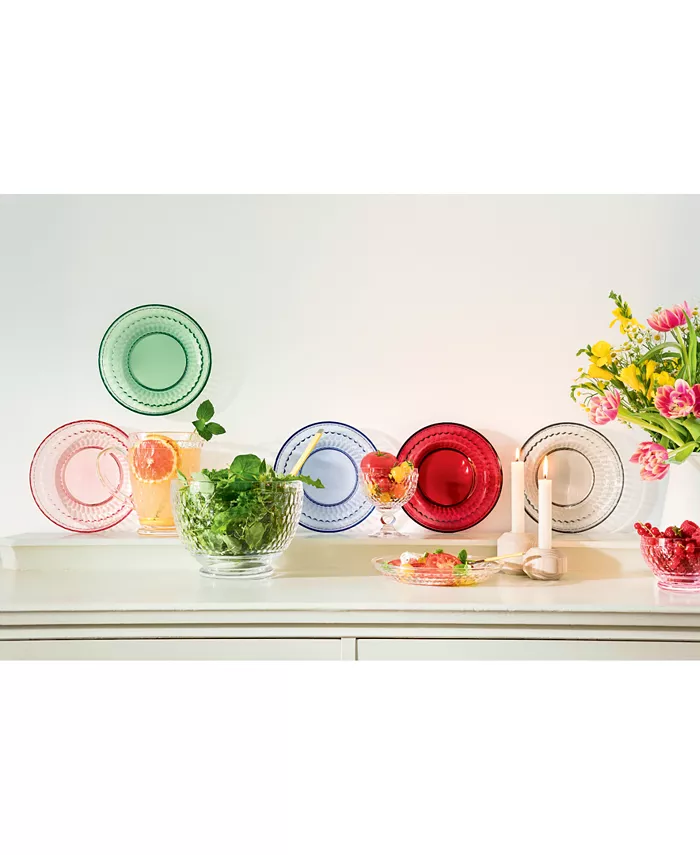 Villeroy and Boch Boston Crystal Salad Plate Set 2