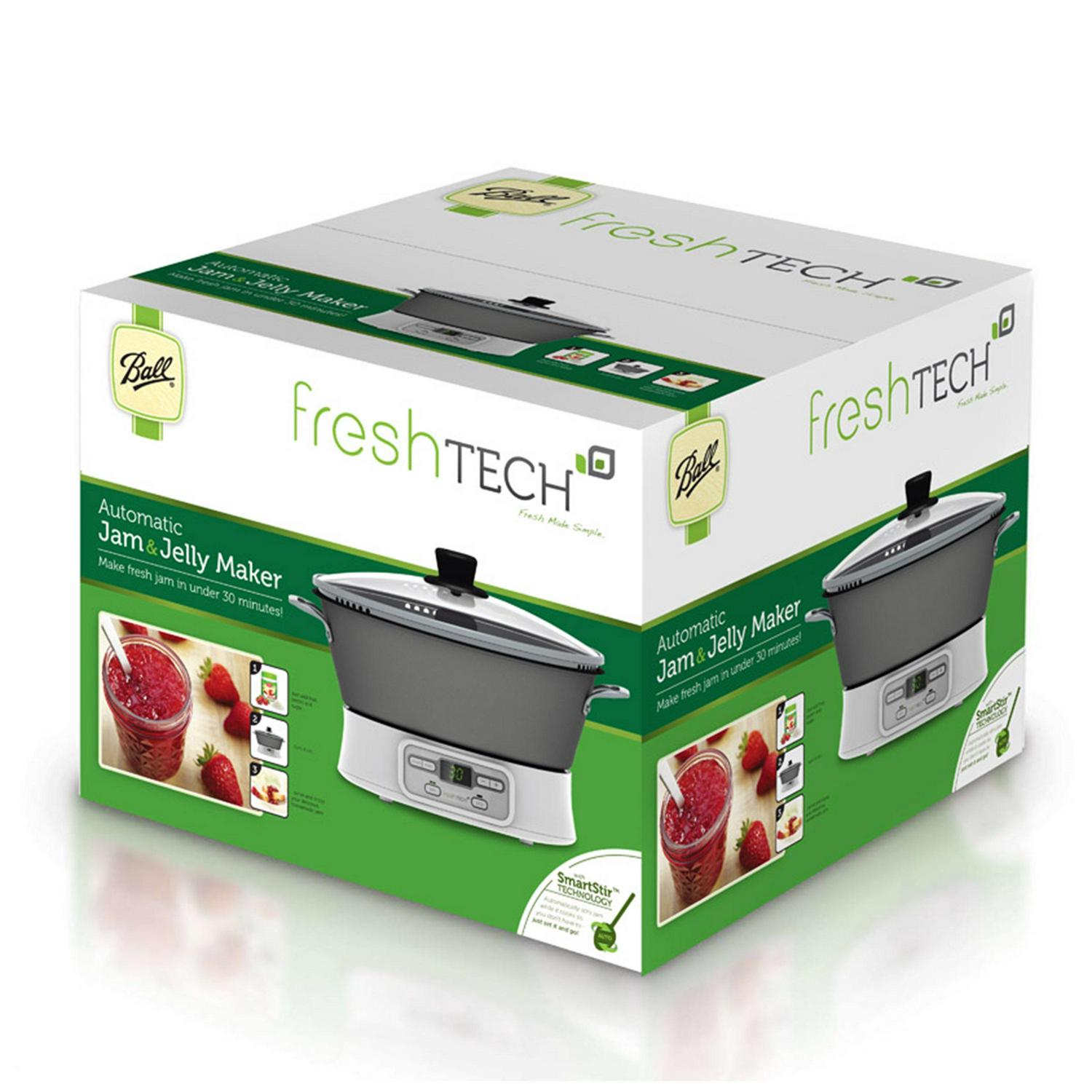 Ball FreshTECH Automatic Jam and Jelly Maker  Crowdfused