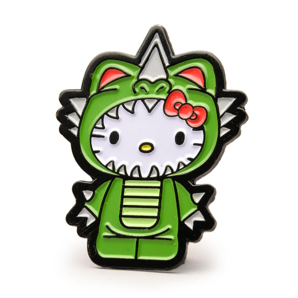 Kidrobot x Sanrio Hello Kitty Time to Shine Pin Series