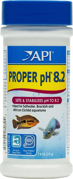 API Proper pH 8.2 Aquarium Water Treatment