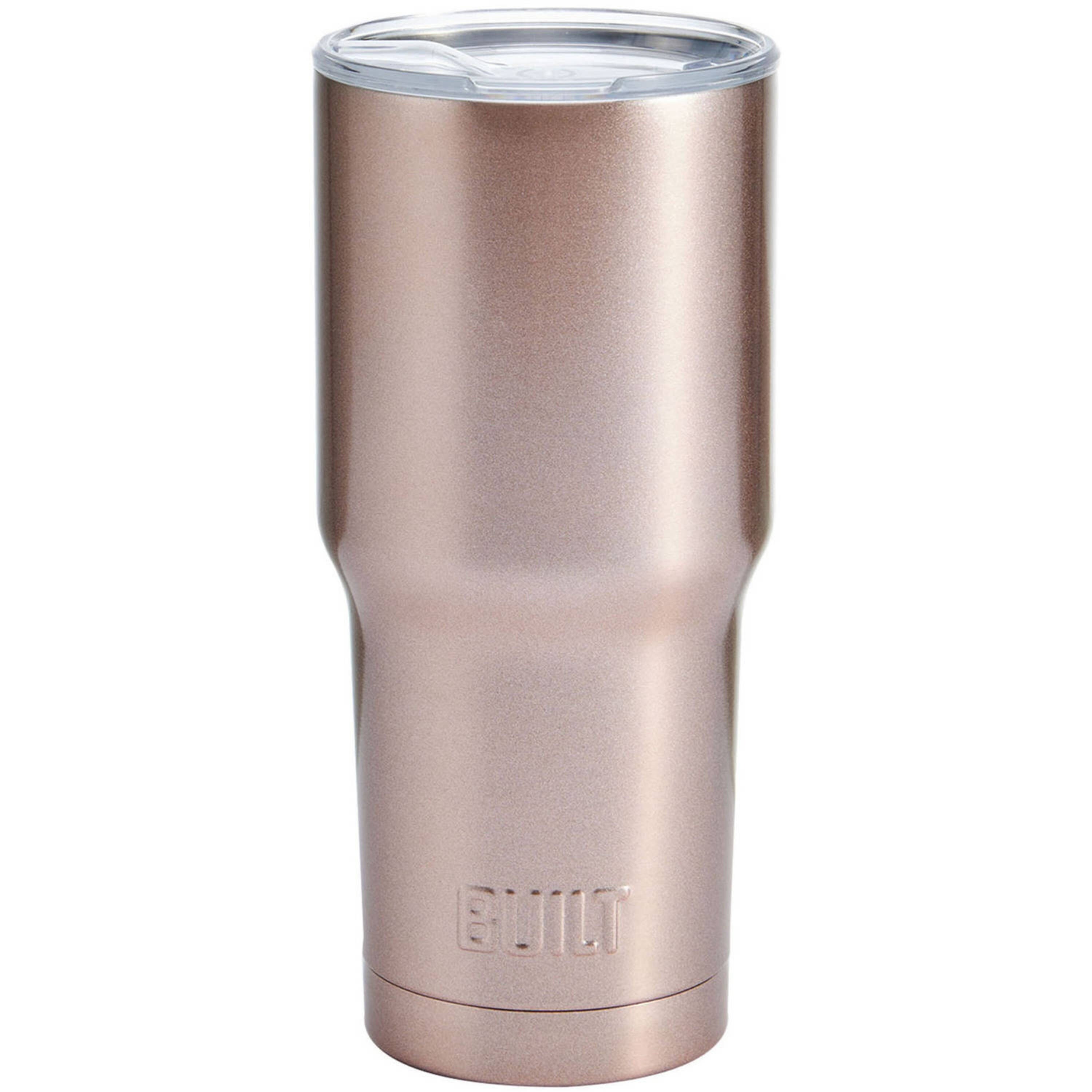 30-ounce Double Wall Stainless Steel Tumbler in Satin Rose Gold