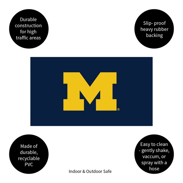 X 28 quot University Of Michigan Indoor And Outdoor Home Decor