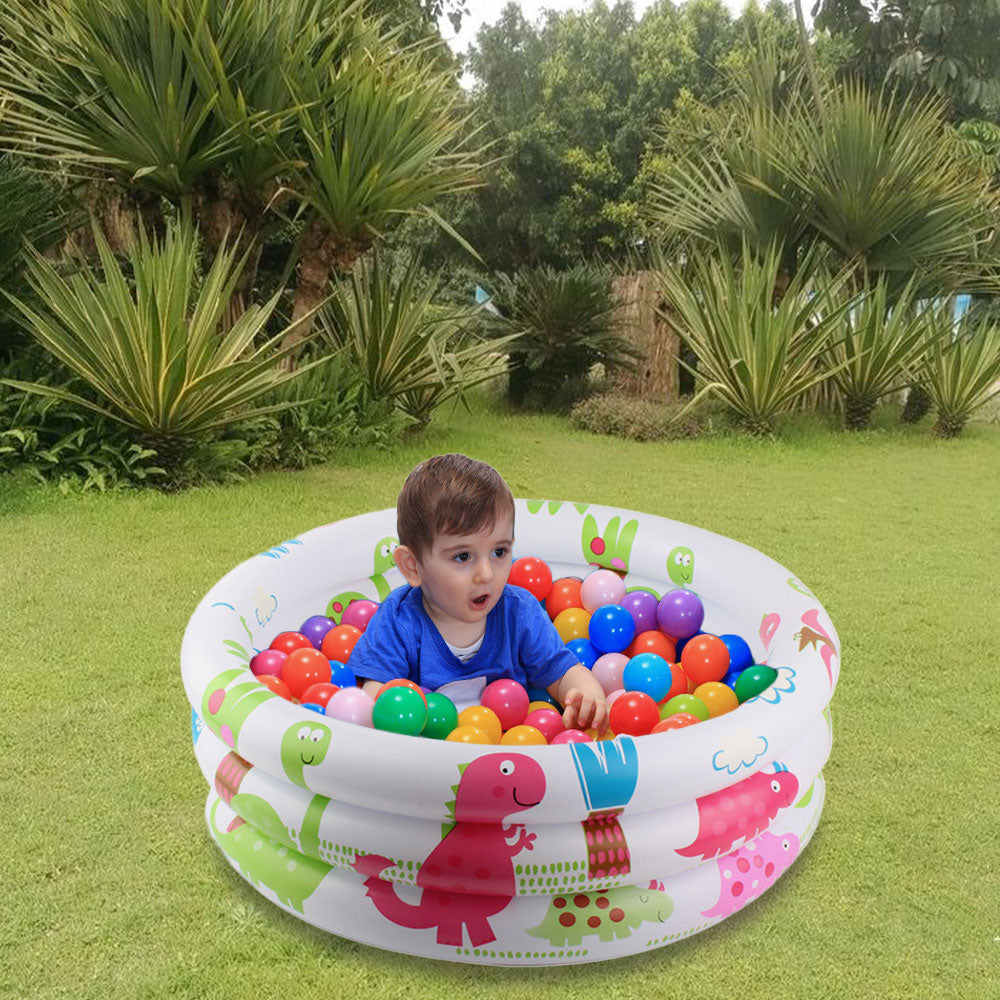 Garden Round Inflatable Baby Swimming Pool Portable Children Kiddie Paddling Pool Toddler Water Game Play Center