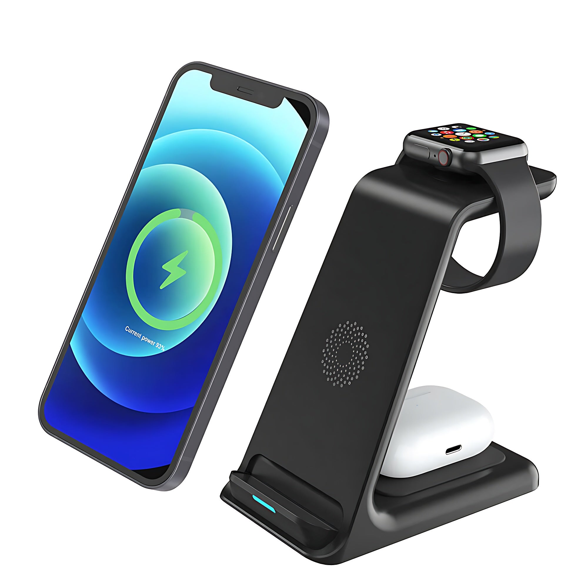 3-In-1 Wireless Charger (Apple & Android) 🔋