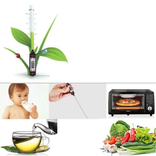 Digital BBQ Thermometer Baking Probe Cooking Cook Kitchen Instant Temperature