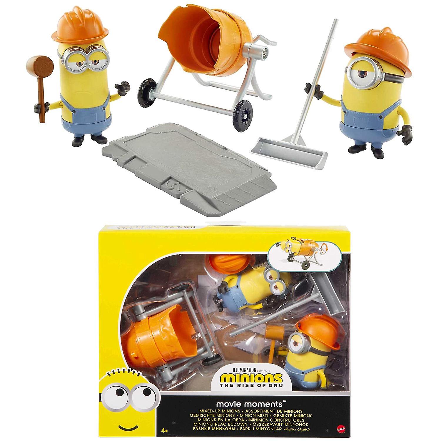 Minions The Rise Of Gru Movie Moments Mixed-Up Figures Playsets