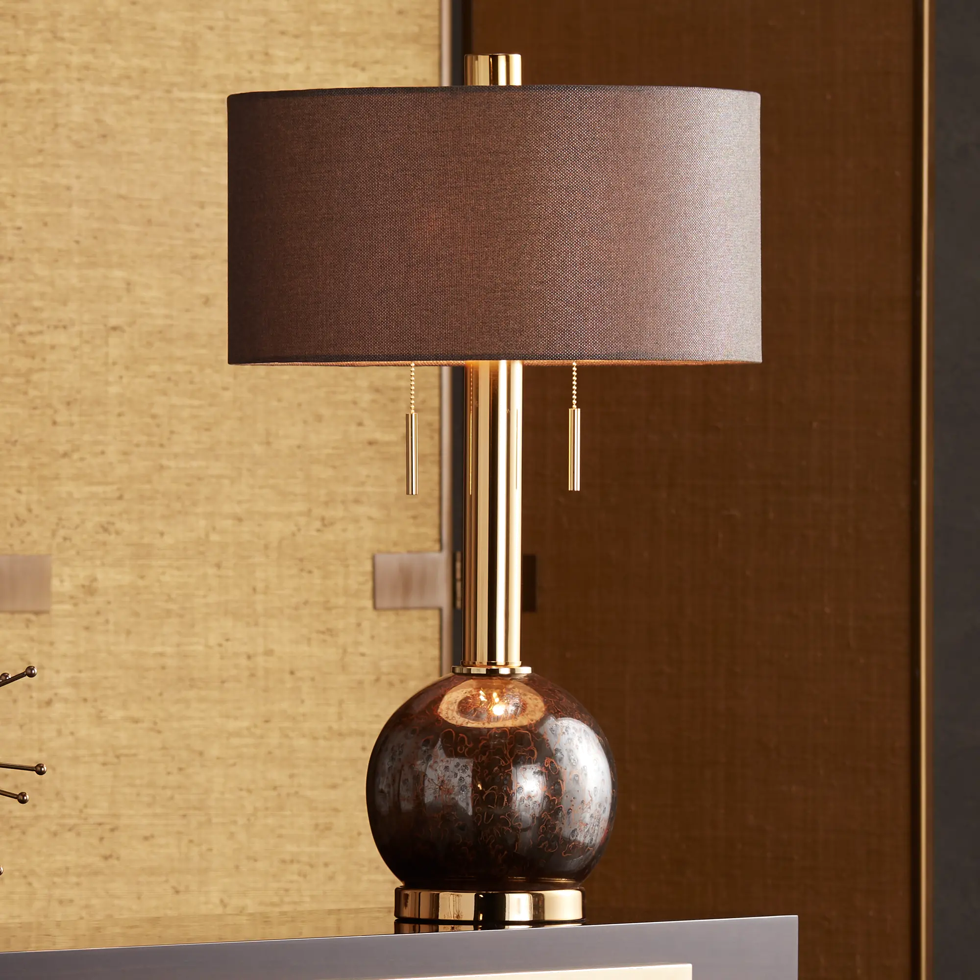 Empress Gold Table Lamp