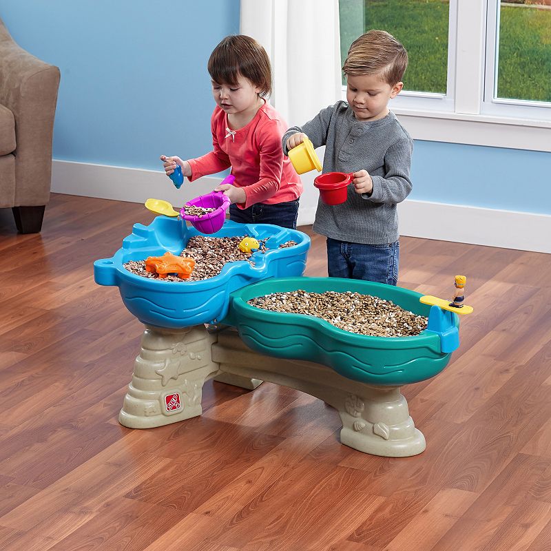 Step 2 Spill and Splash Seaway Water Table