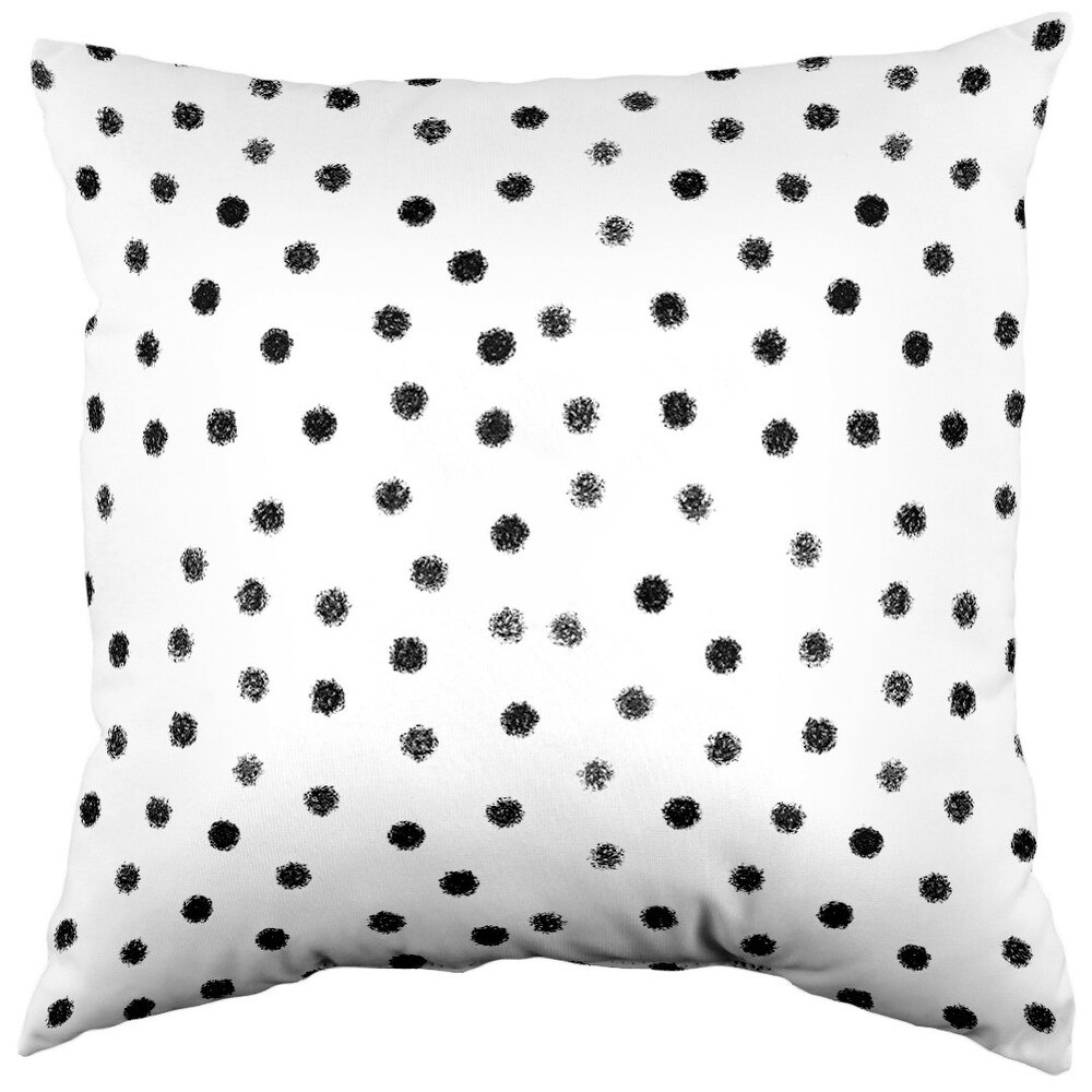 Dotted Double Sided Pillow