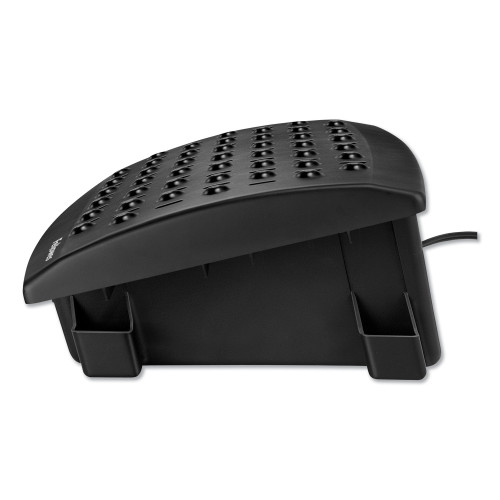 Fellowes Climate Control Footrest， 16.5w x 10d x 6.5h， Black (8030901)