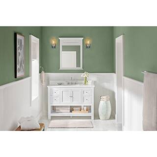 Home Decorators Collection Gazette 48 in. W Bath Vanity Cabinet Only in White GAWA4822D