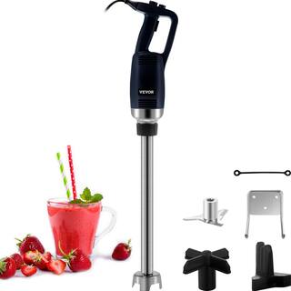 VEVOR 15.7 in. Blue Commercial Immersion Blender 750-Watt Variable Speed with Removable Shaft Hand Blender SCJBQ750W40CMUMWCV1