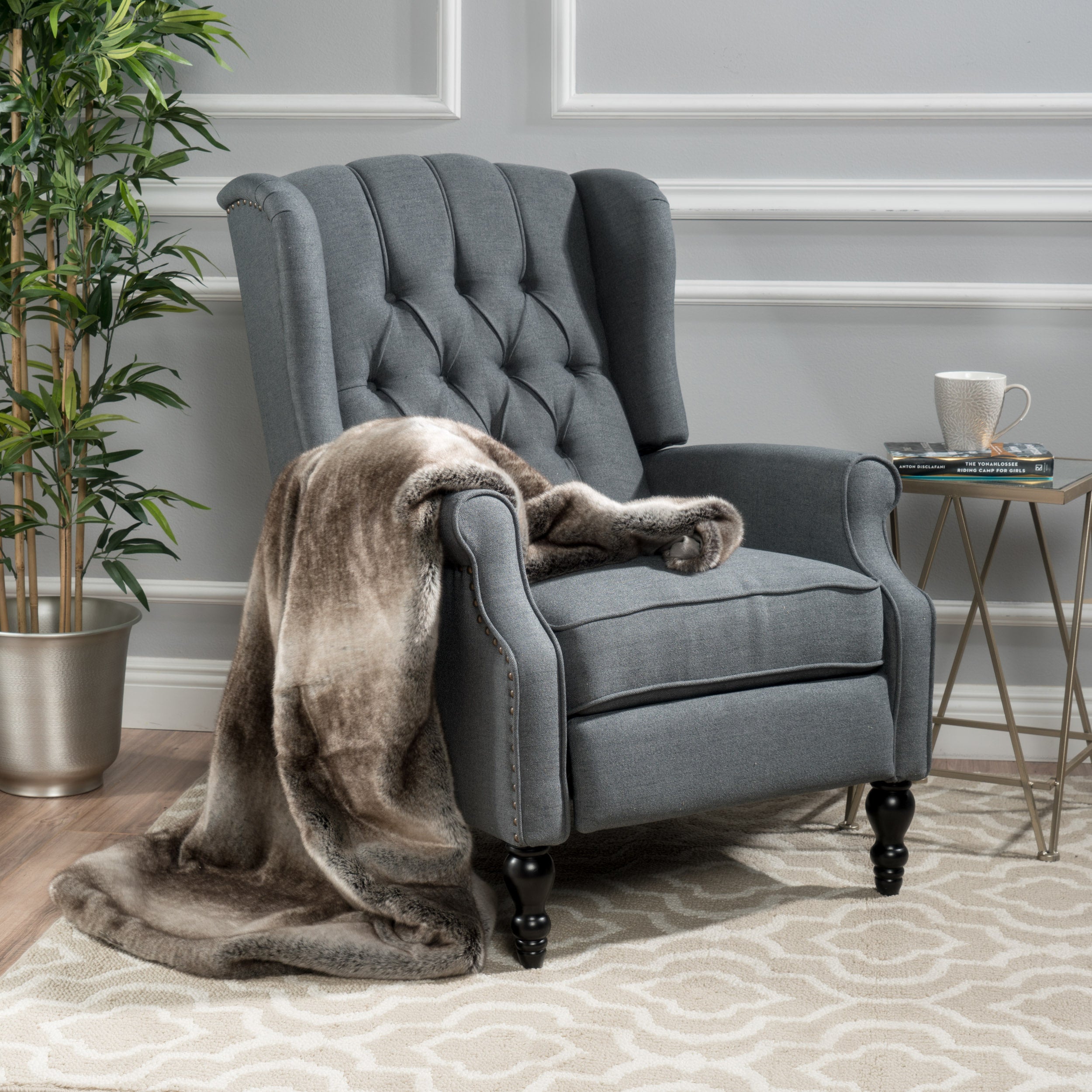 Elizabeth Tufted Back Recliner