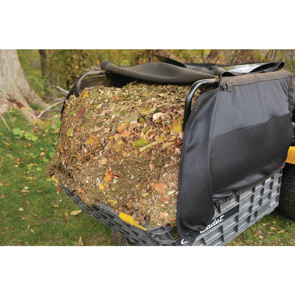 Cub Cadet 42 in. and 46 in. Leaf Collection System Compatible with XT1 and XT2 Enduro Series Lawn Tractors (Cart Sold Separately) 19A30043100