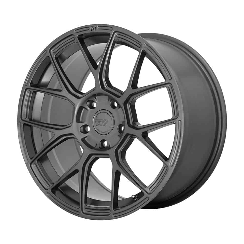 Motegi MR147 CM7 MR147 18X8.5 5X112 G-MTL 35MM