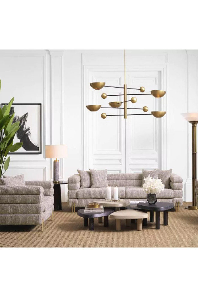 Upholstered Art Deco Chair  Eichholtz York   Contemporary   Armchairs And Accent Chairs   by Oroa   Distinctive Furniture  Houzz