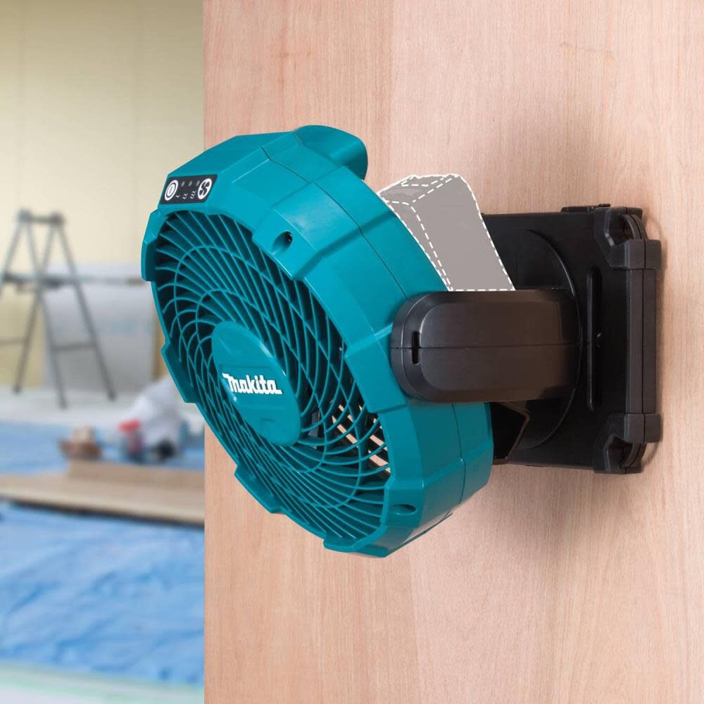 Makita 12V Max CXT Lithium-Ion Cordless 7-1/8 In. Fan Tool Only CF100DZ from Makita