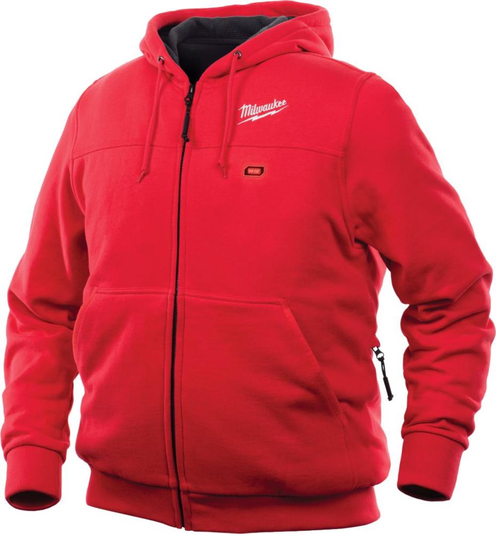 MW M12 Heated Hoodie Kit 3X Red 302R-213X from MW