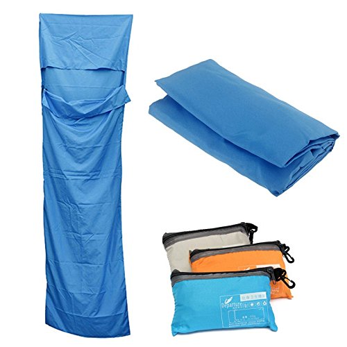 Compact Sleep Sheet with Lightweight Carry Bag for Travel