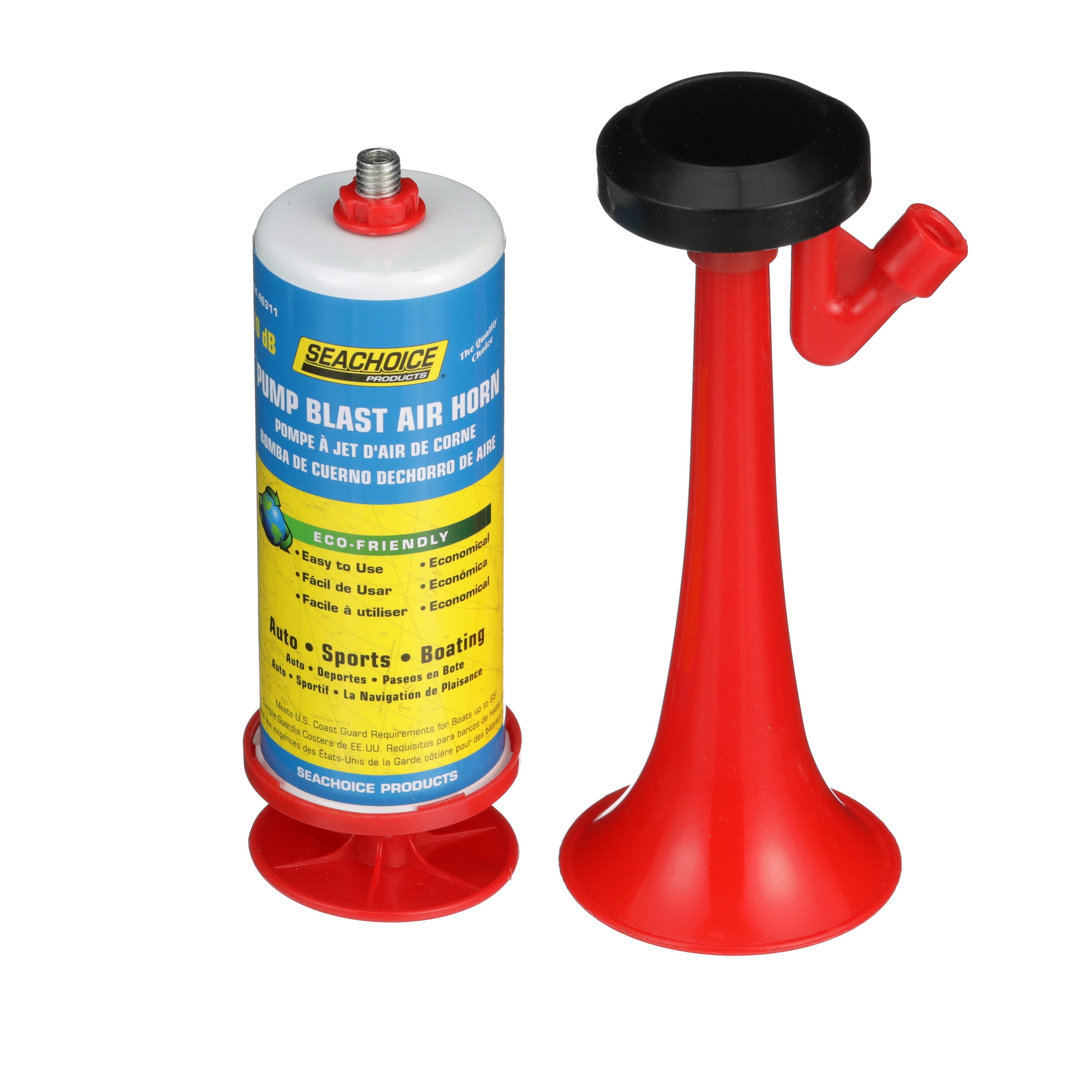 Seachoice Large Eco-Friendly Pump Blast Air Horn