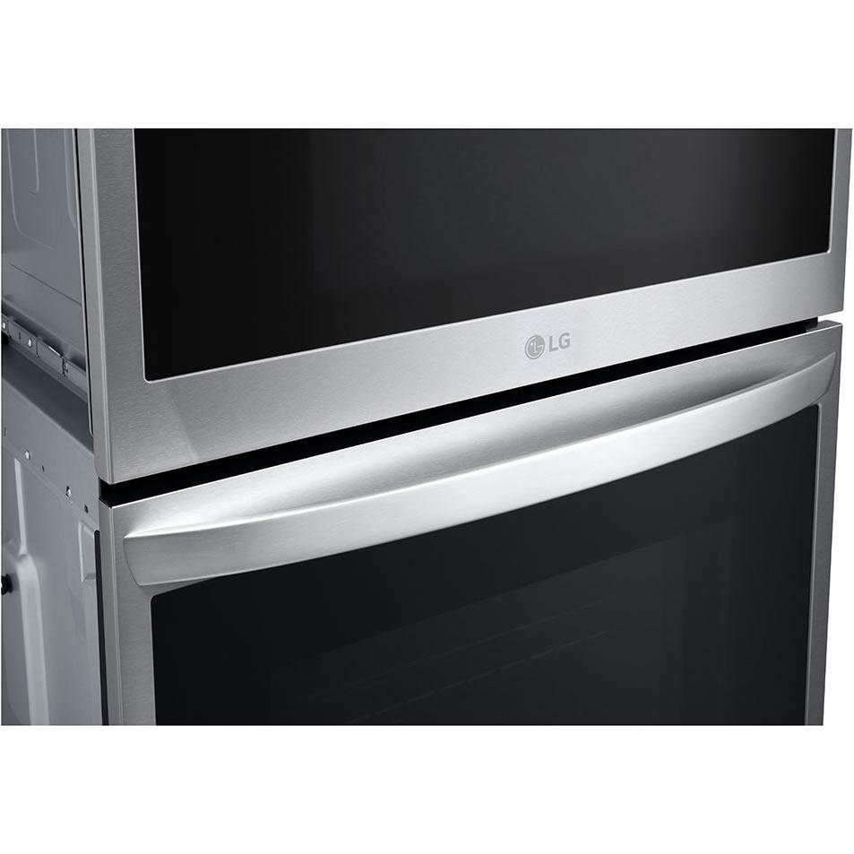 LG 30-inch, 6.4 cu.ft. Built-in Combination Wall Oven with ThinQ? Technology WCEP6427F