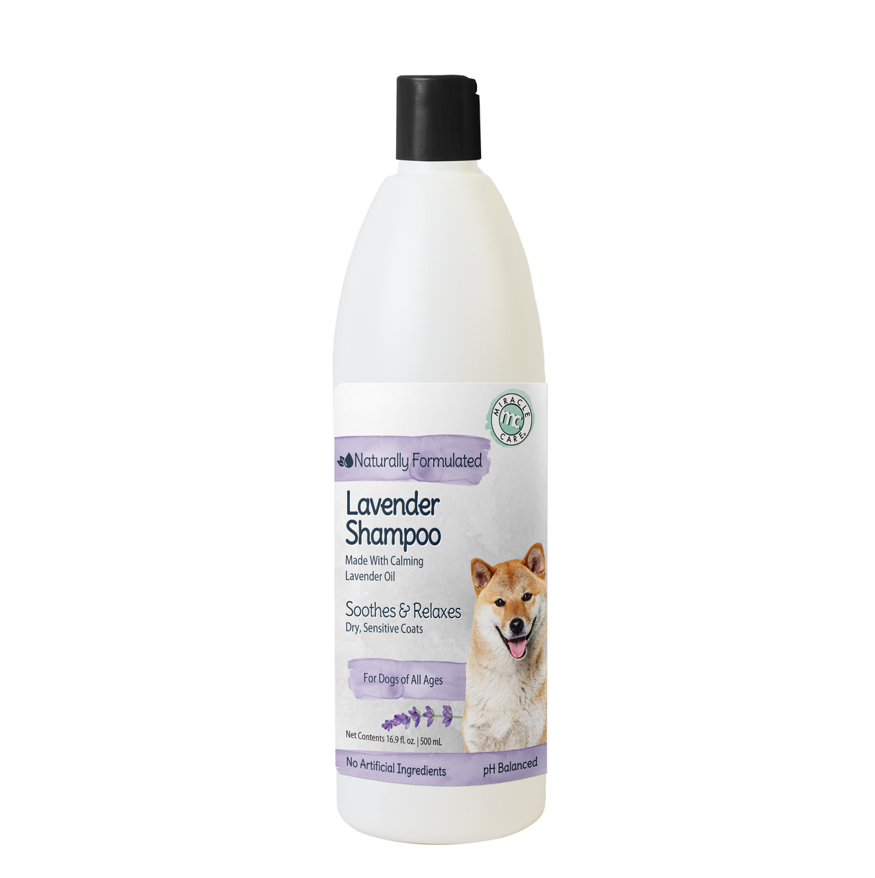 Natural Chemistry Puppy Shampoo With Lavender for Dogs， 16 Ounce