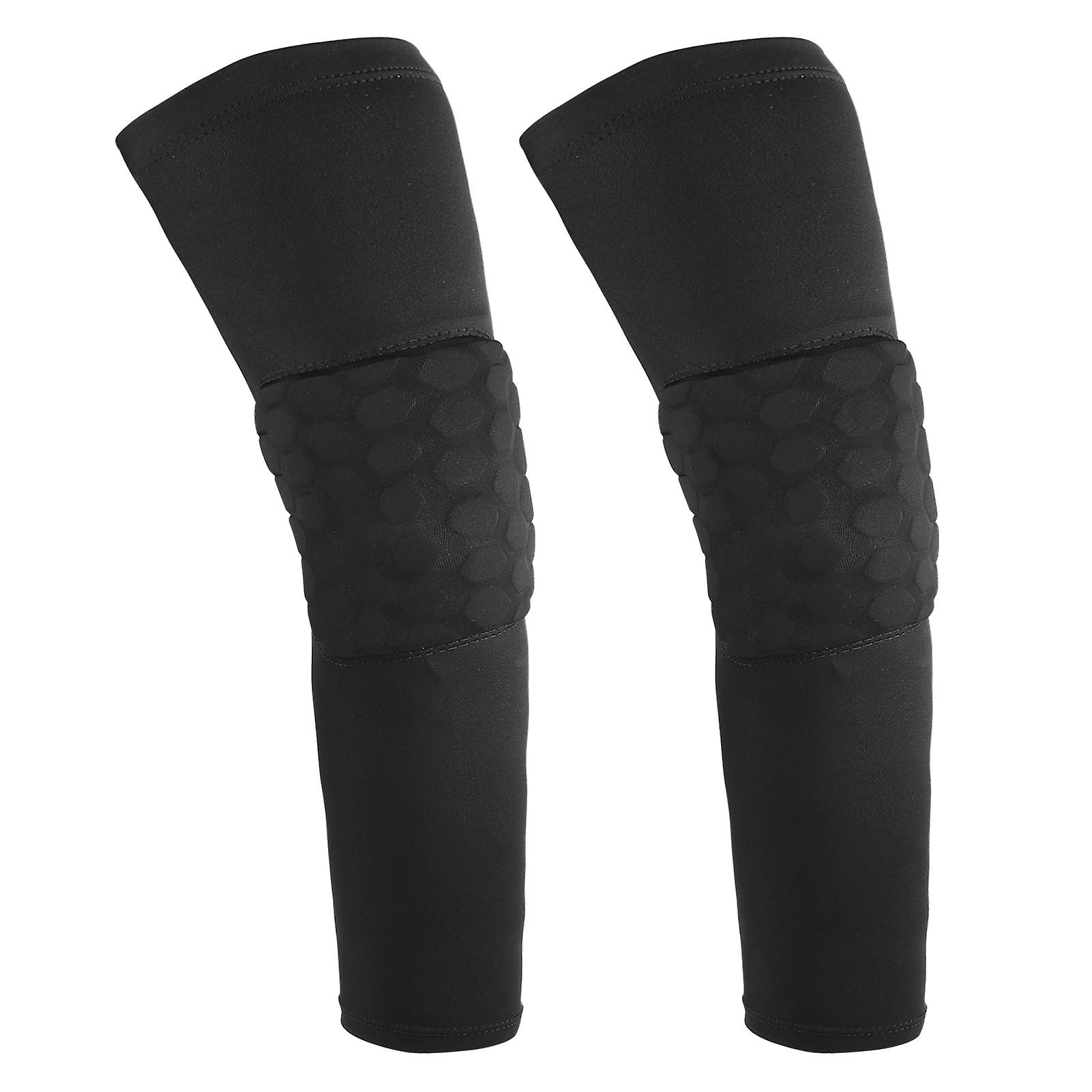 1 Pair Child Sports Safety Kneepad Ultrathin Breathable Long Knee Support Pad Kneecap