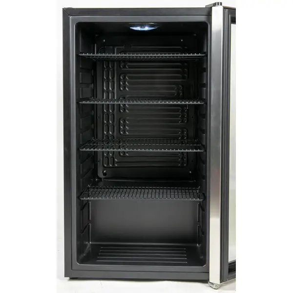 Igloo 3.5 cu ft Stainless Steel Beverage Cooler