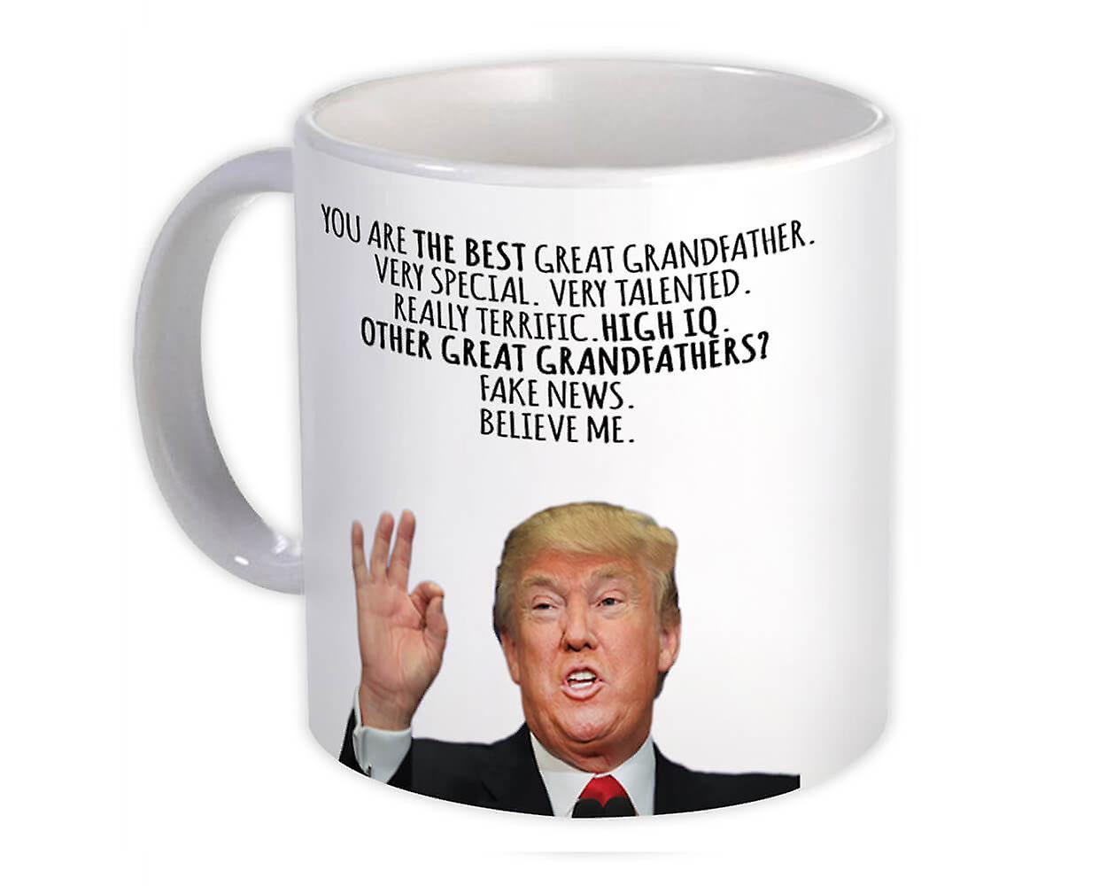 Gift Mug: Gift for GREAT GRANDFATHER Donald