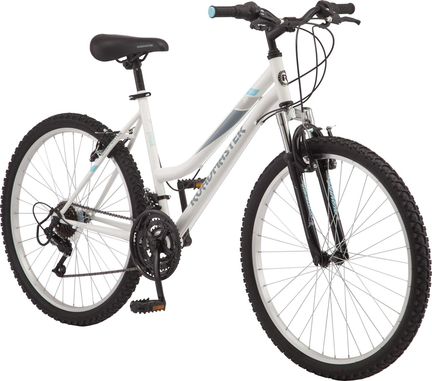 Roadmaster 26 Granite Peak Womens Mountain Bike， White