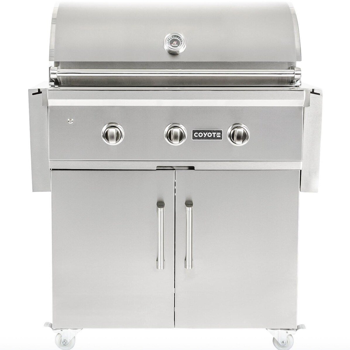 Coyote C-Series 34-Inch 3-Burner Freestanding Propane Gas Grill