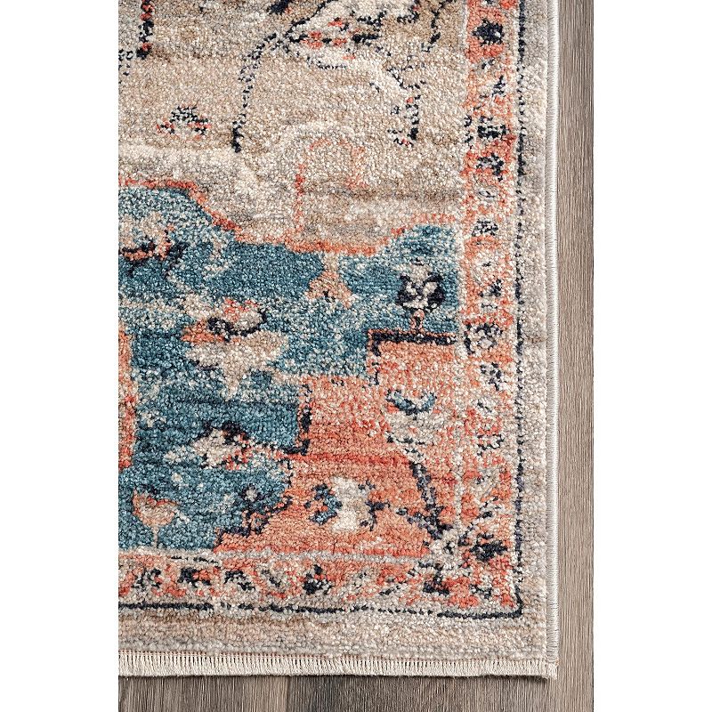 nuLOOM Janessa Croix Medallion Area Rug