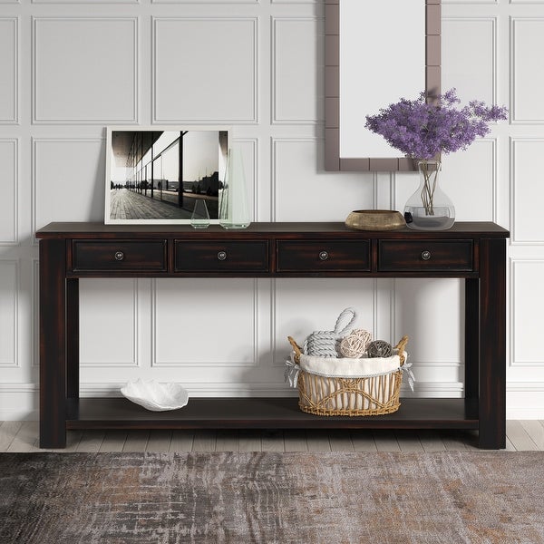 Austen 63'' Console Table - 63 x 15 x 30 inch