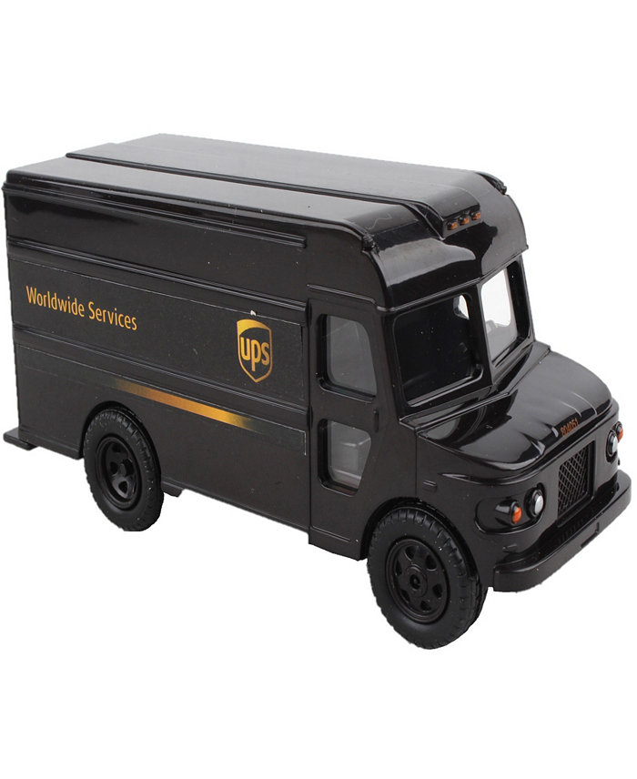 UPS Pullback Package Truck Daron Model