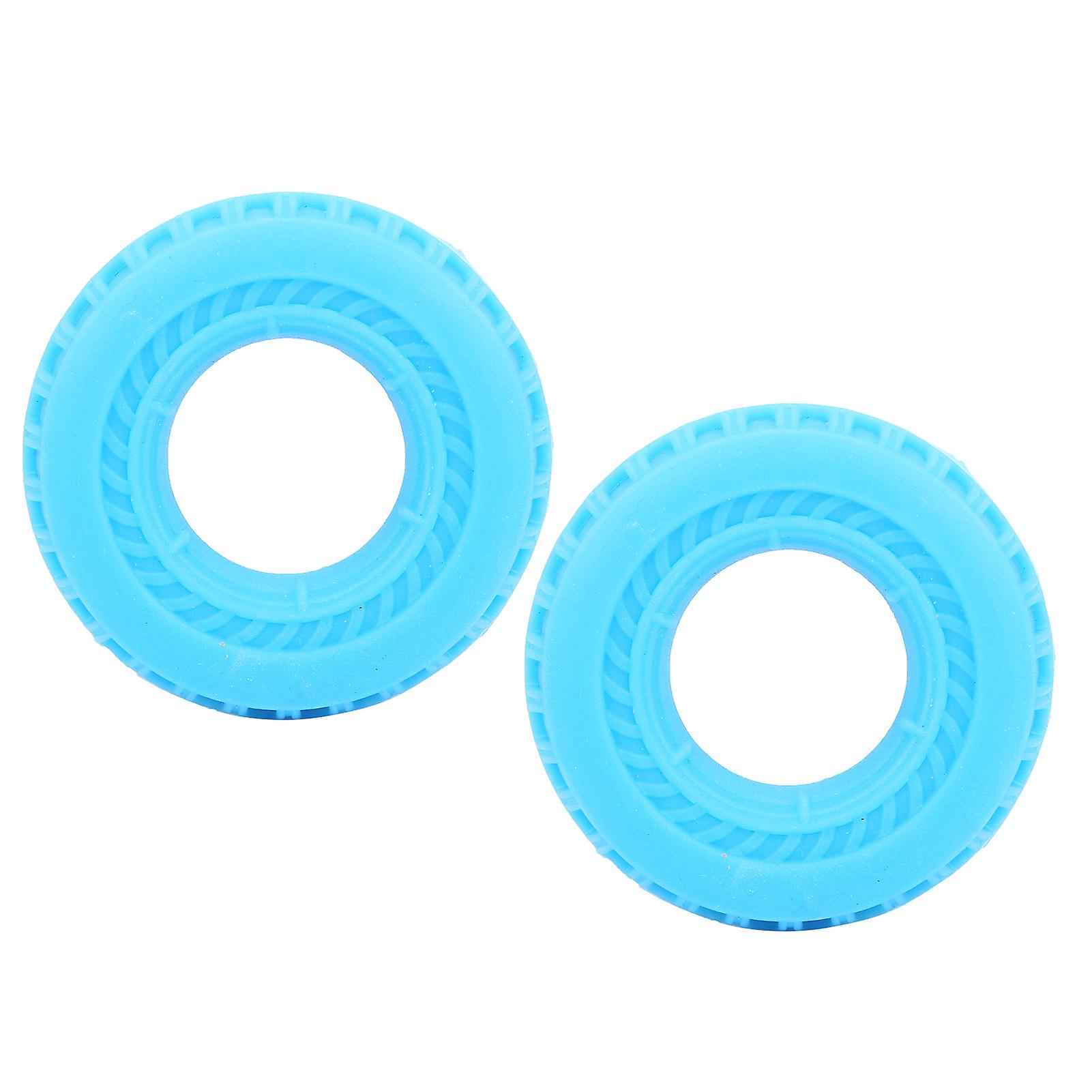 2pcs Silica Gel Portable Hand Grip Ring Carpal Expander Finger Gripper Trainer Ring Ball