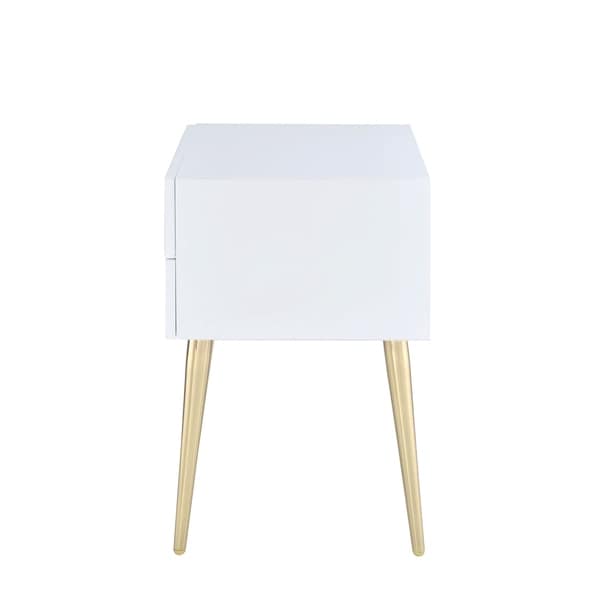 Acme Furniture Denvor Mid-Century Side Table