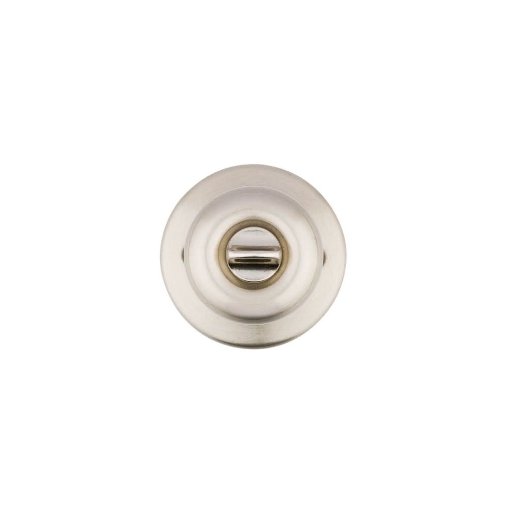 Kwikset Tylo Door Knob SmartKey Satin Chrome Keyed Entry Round